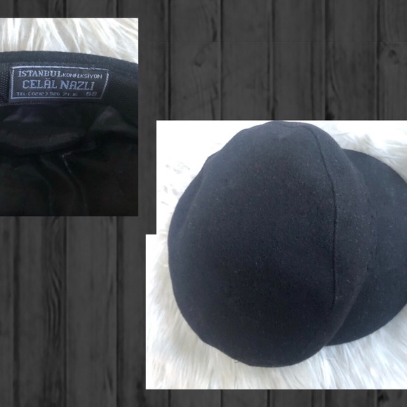 Black Istanbul Beret - Picture 1 of 2